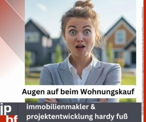 Augen auf beim Wohnungskauf Besichtigungen sollten mit offenen Augen durchgeführt werden